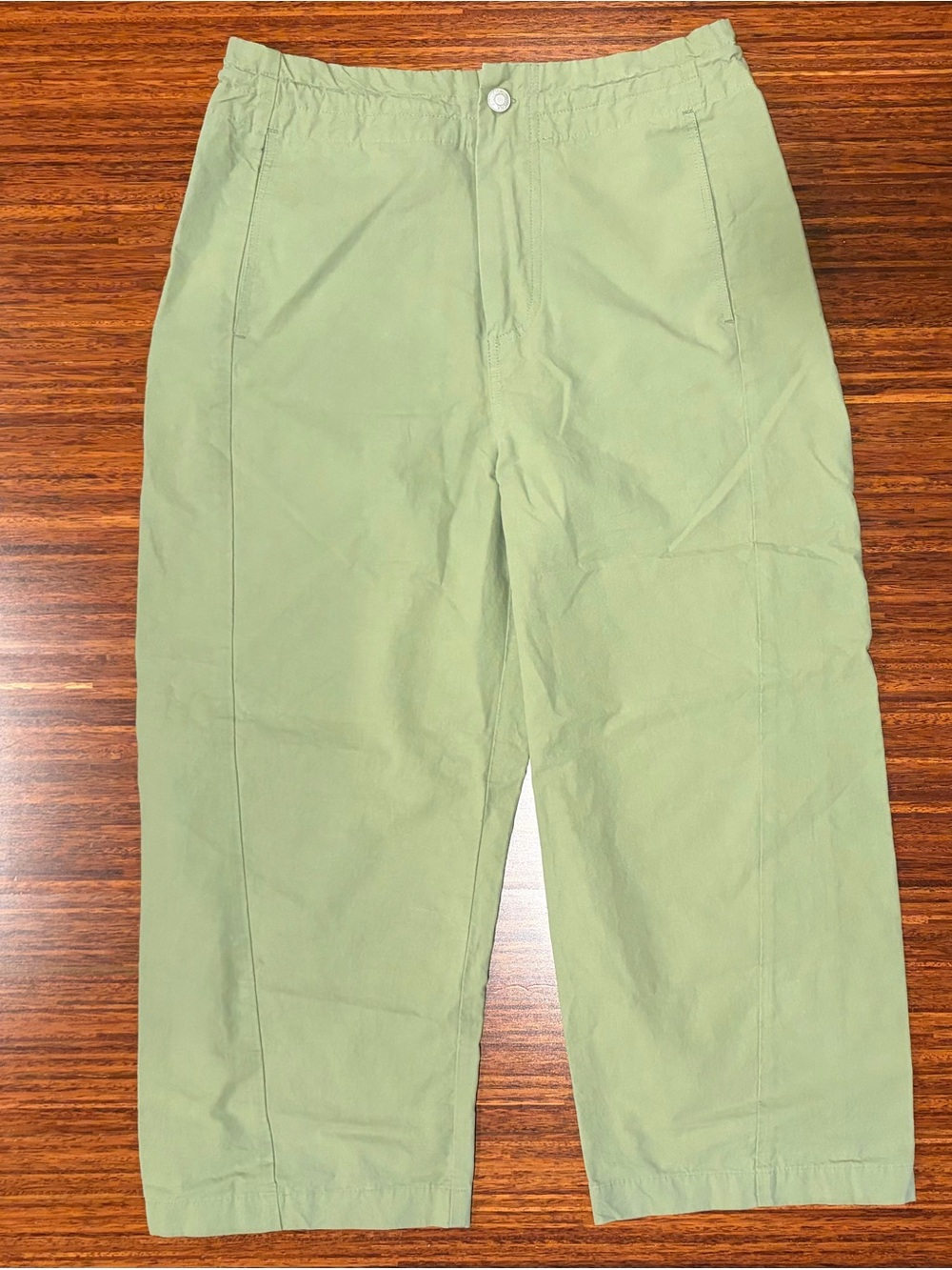 Roucha New Paya Twill Pants Olive Green Size AA EUC